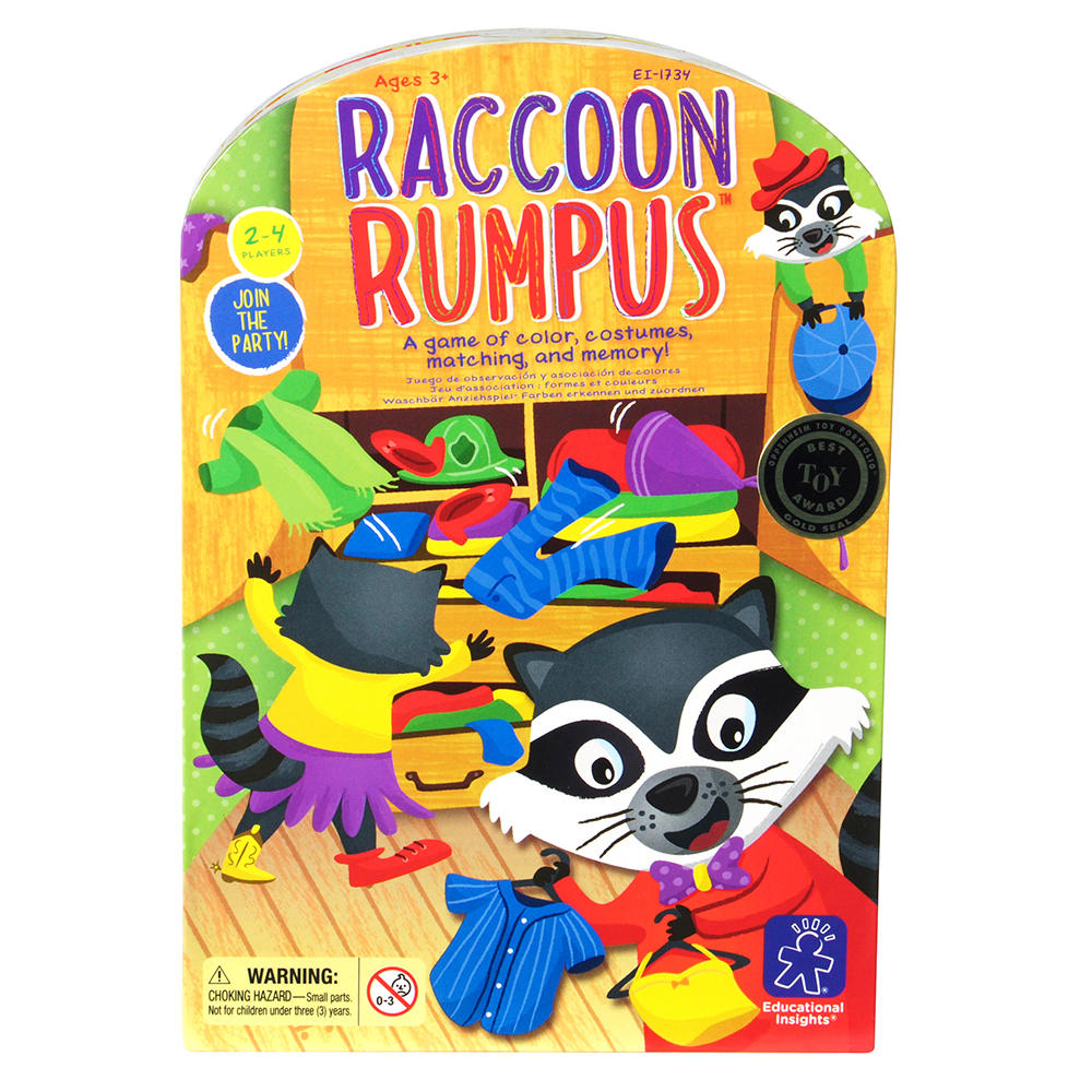 Taraboiul ratonului – culori si atribute PlayLearn Toys