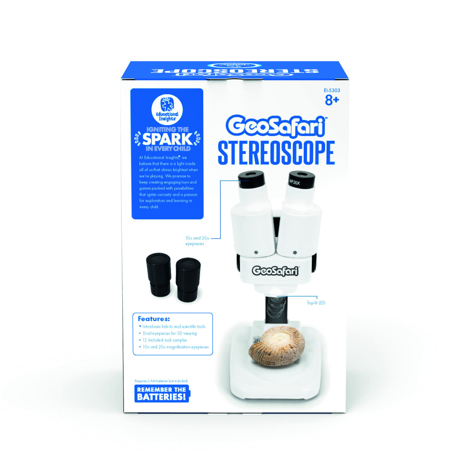 GeoSafari - Stereomicroscop PlayLearn Toys