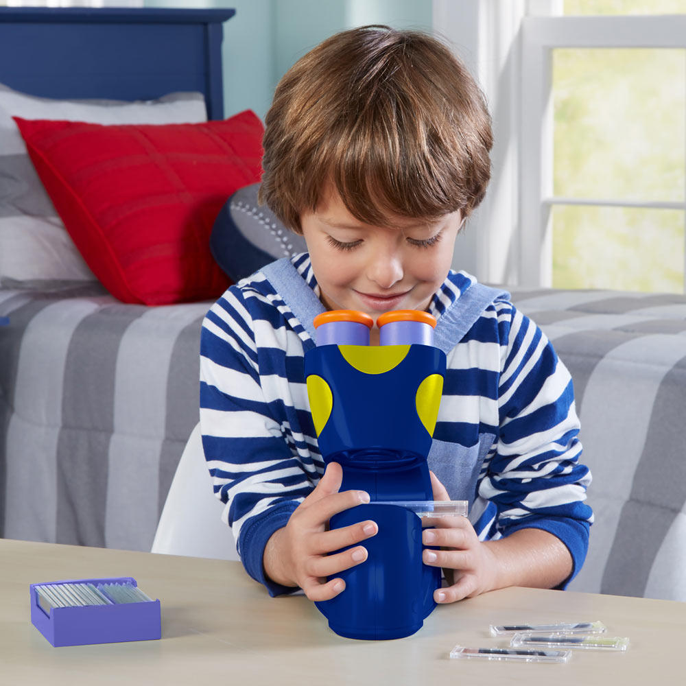 Geosafari - Microscopul vorbitor PlayLearn Toys