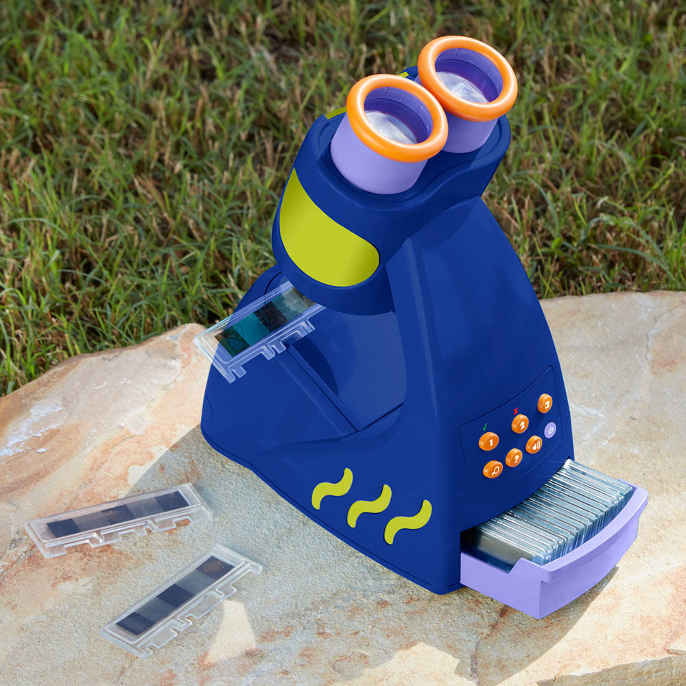 Geosafari - Microscopul vorbitor PlayLearn Toys