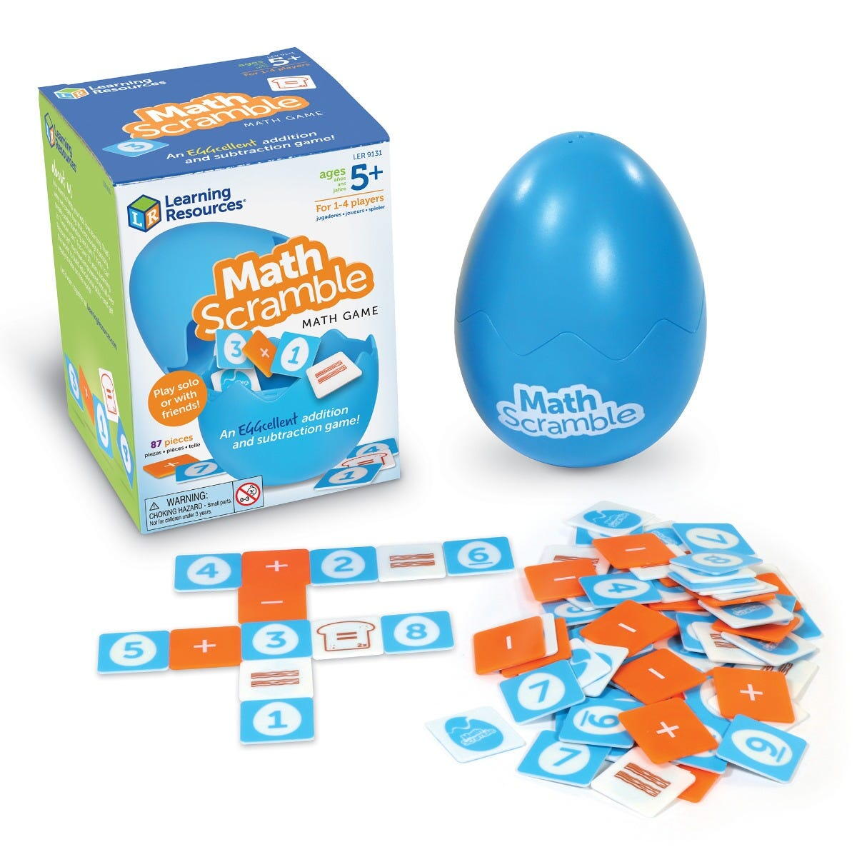 Joc matematic - Omleta numerelor PlayLearn Toys