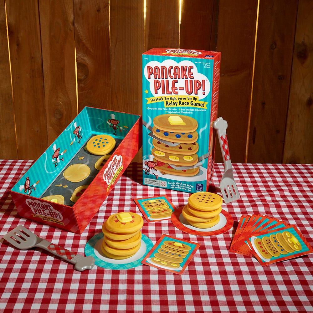 Joc stafeta - Intrecerea clatitelor PlayLearn Toys