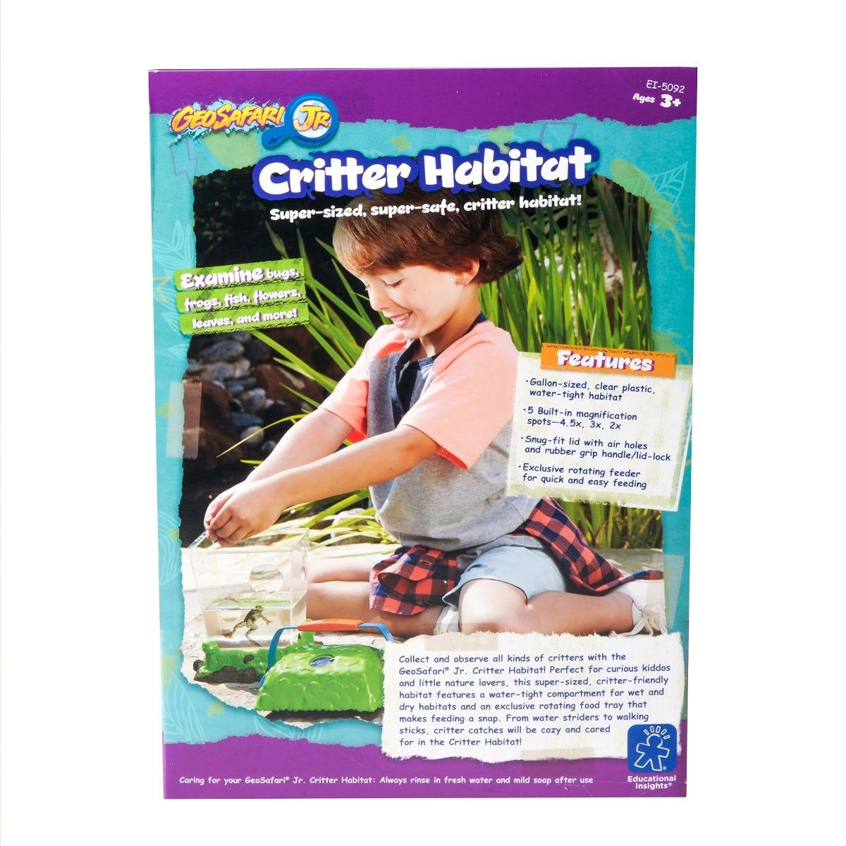 Observator insecte tip habitat - Geosafari PlayLearn Toys