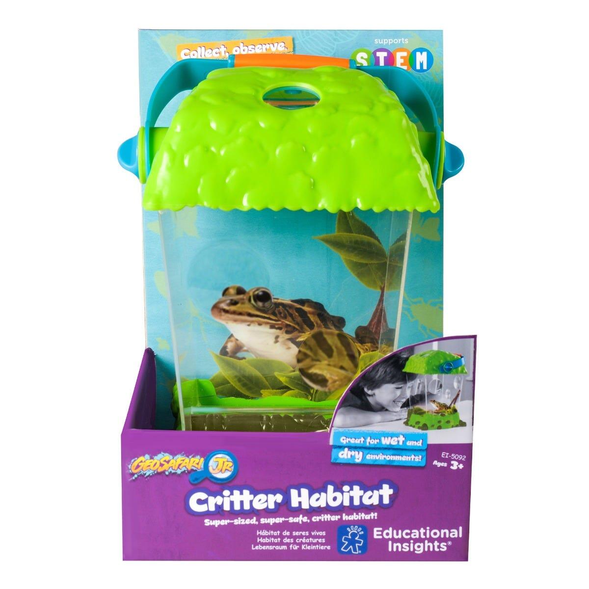 Observator insecte tip habitat - Geosafari PlayLearn Toys