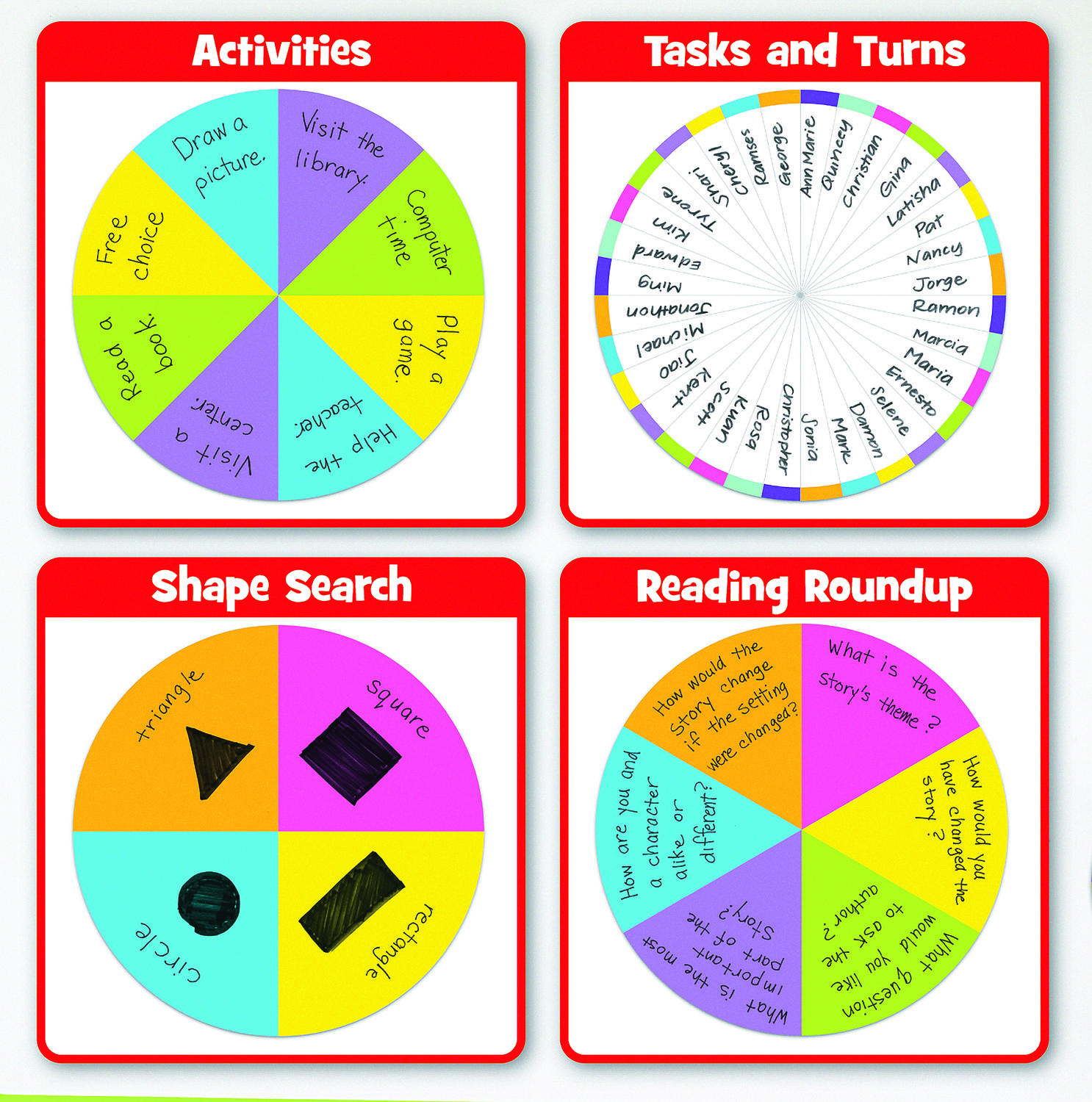 Roata magnetica pentru clasa PlayLearn Toys