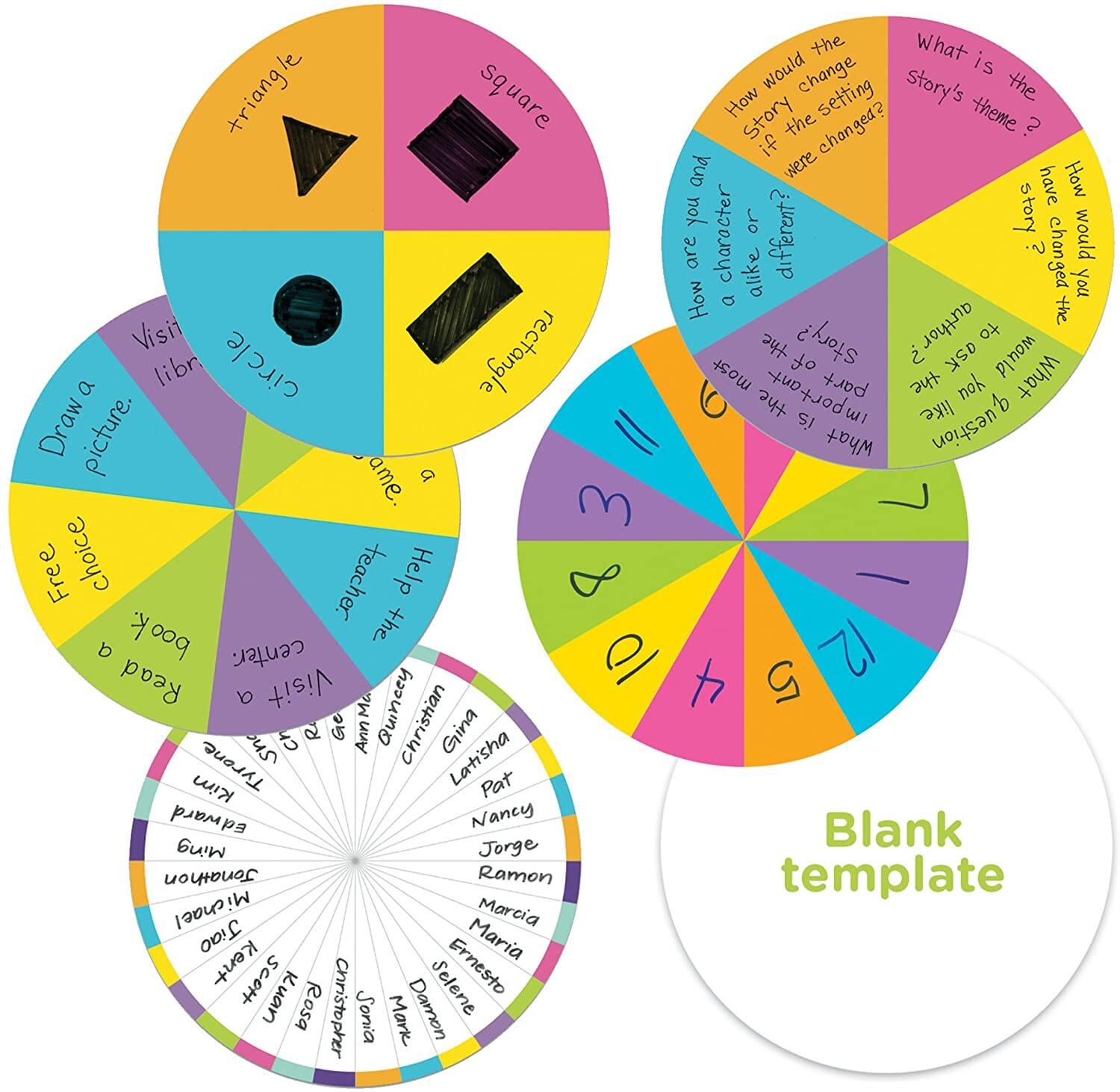 Roata magnetica pentru clasa PlayLearn Toys