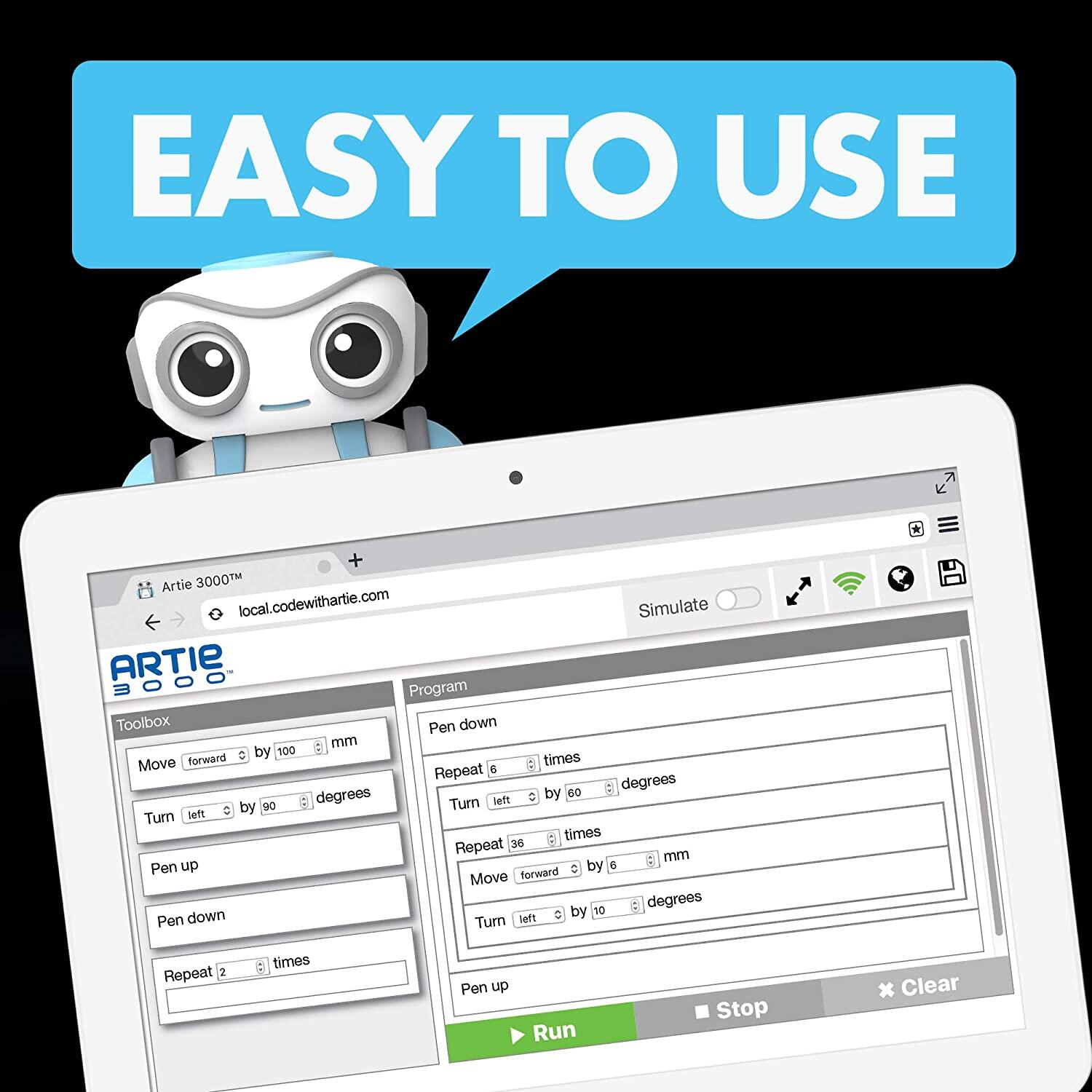 Robotelul Artie 3000 PlayLearn Toys
