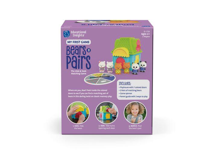 Set STEM - Casuta ursuletilor PlayLearn Toys