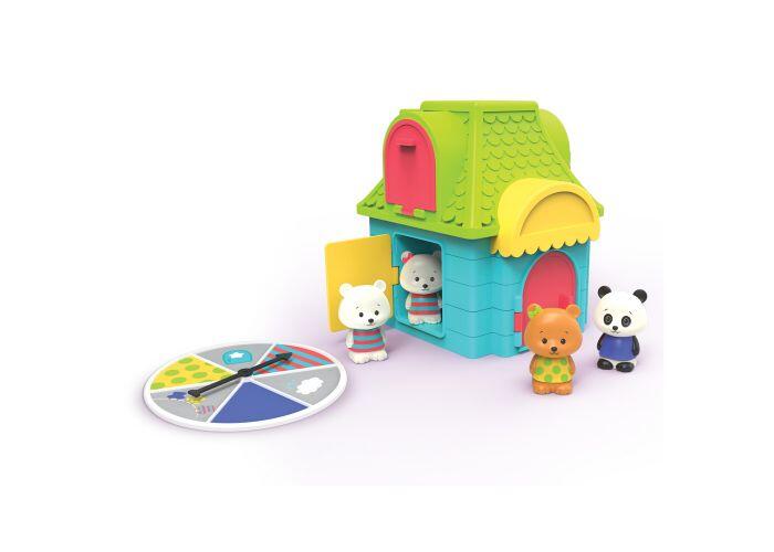 Set STEM - Casuta ursuletilor PlayLearn Toys