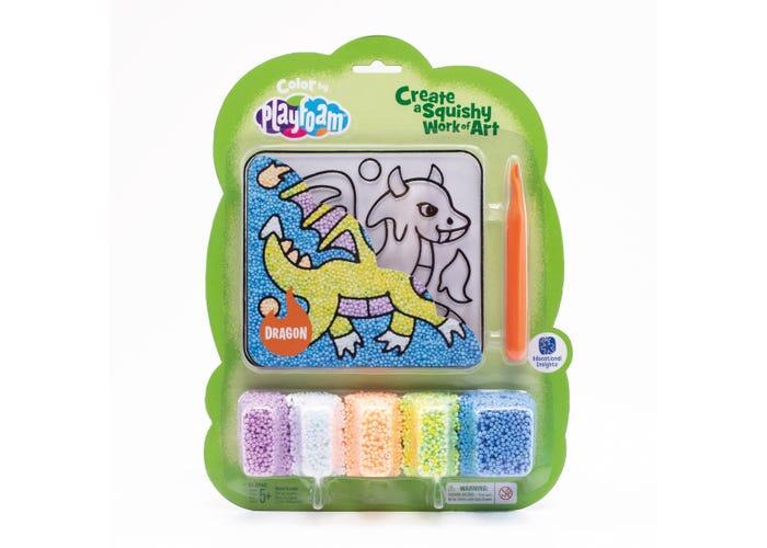 Spuma de modelat Playfoam™ - Coloram dragonul PlayLearn Toys