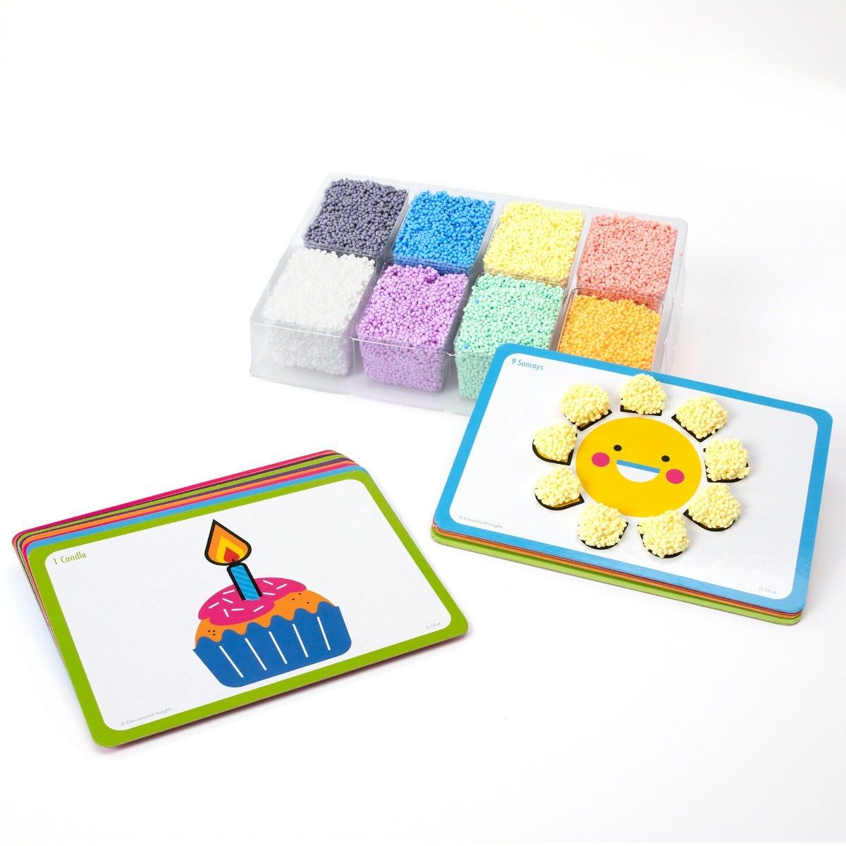 Spuma de modelat Playfoam™ - Invatam sa numaram PlayLearn Toys
