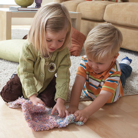 Spuma de modelat Playfoam™ - Set 4 culori PlayLearn Toys