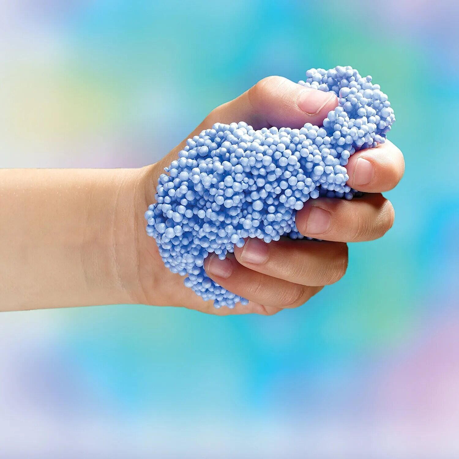 Spuma de modelat cu sclipici Playfoam™ - Set 4 culori PlayLearn Toys