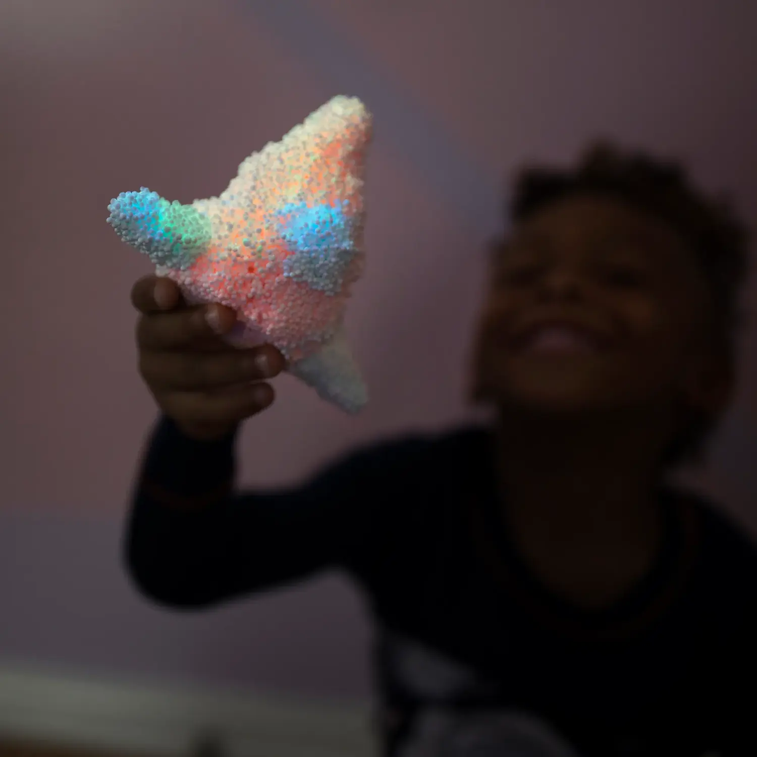 Spuma de modelat reflectorizanta Playfoam™ - Set 4 buc PlayLearn Toys