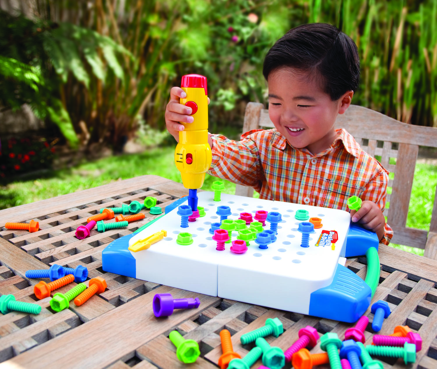 Bormasina Magica - set mobil PlayLearn Toys