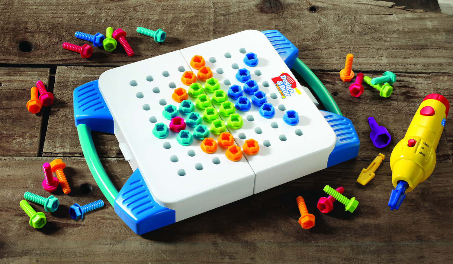 Bormasina Magica - set mobil PlayLearn Toys