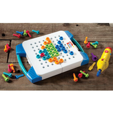 Bormasina Magica - set mobil PlayLearn Toys