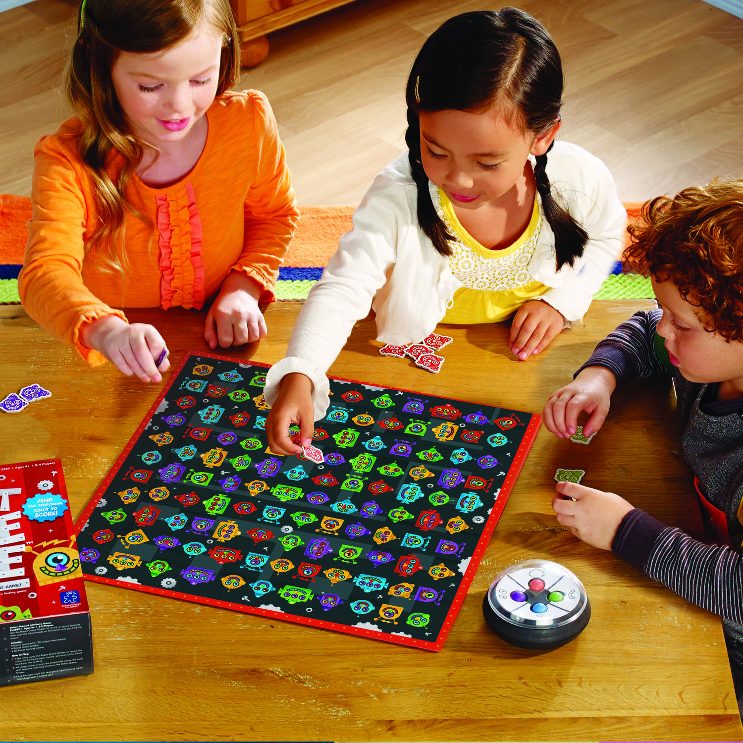Cursa roboteilor PlayLearn Toys
