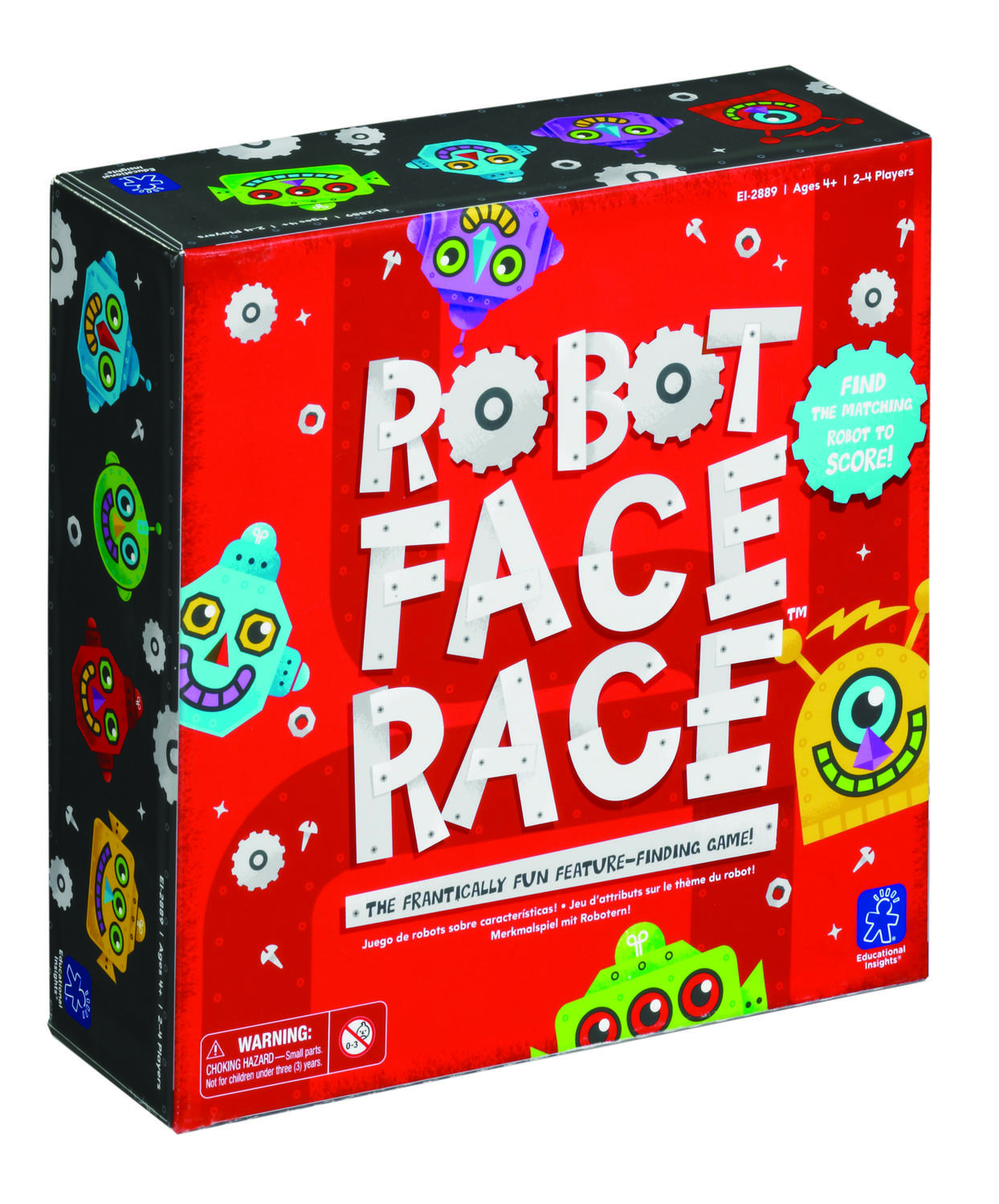 Cursa roboteilor PlayLearn Toys