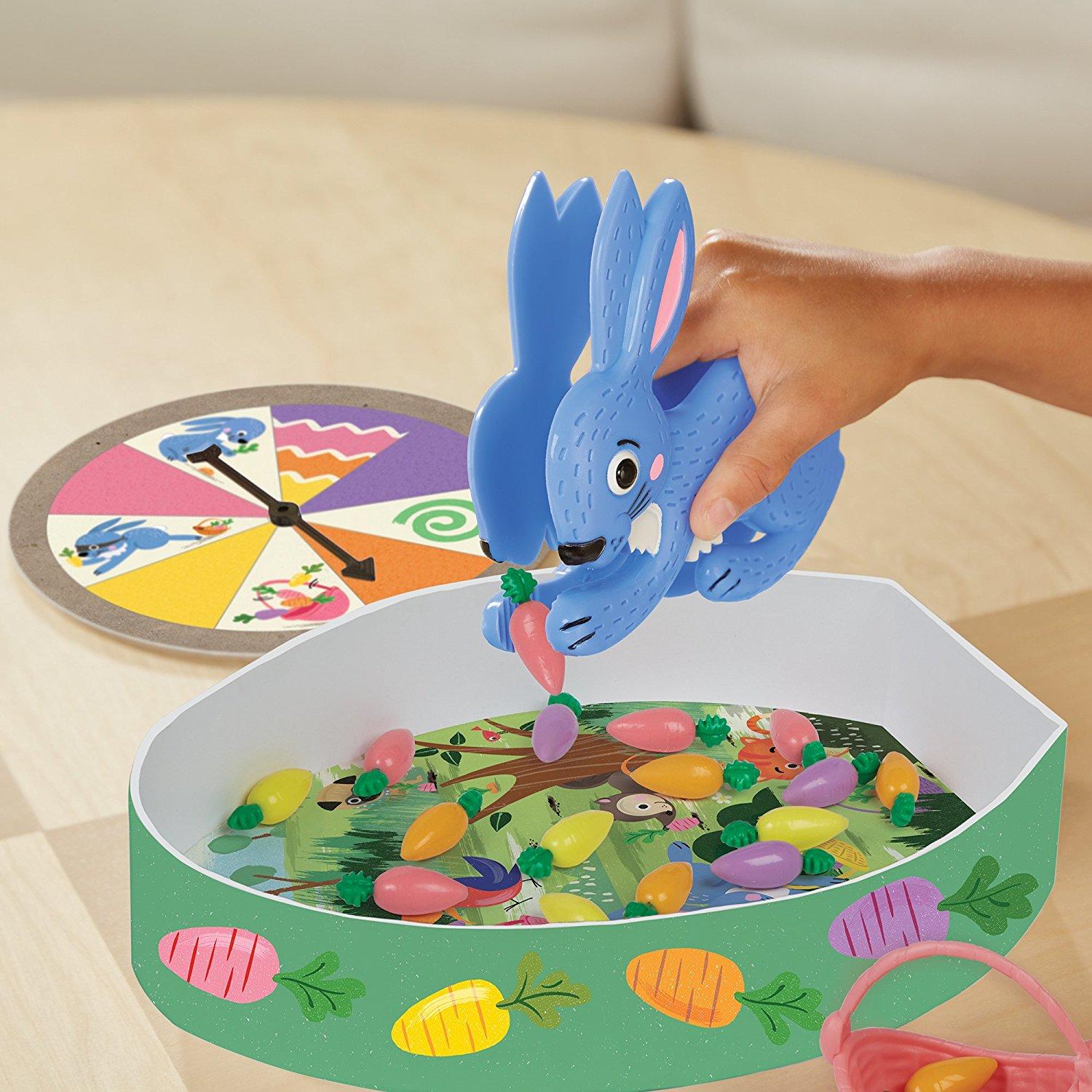 Joc - Iepurasul Hoppy Floppy si morcovii PlayLearn Toys