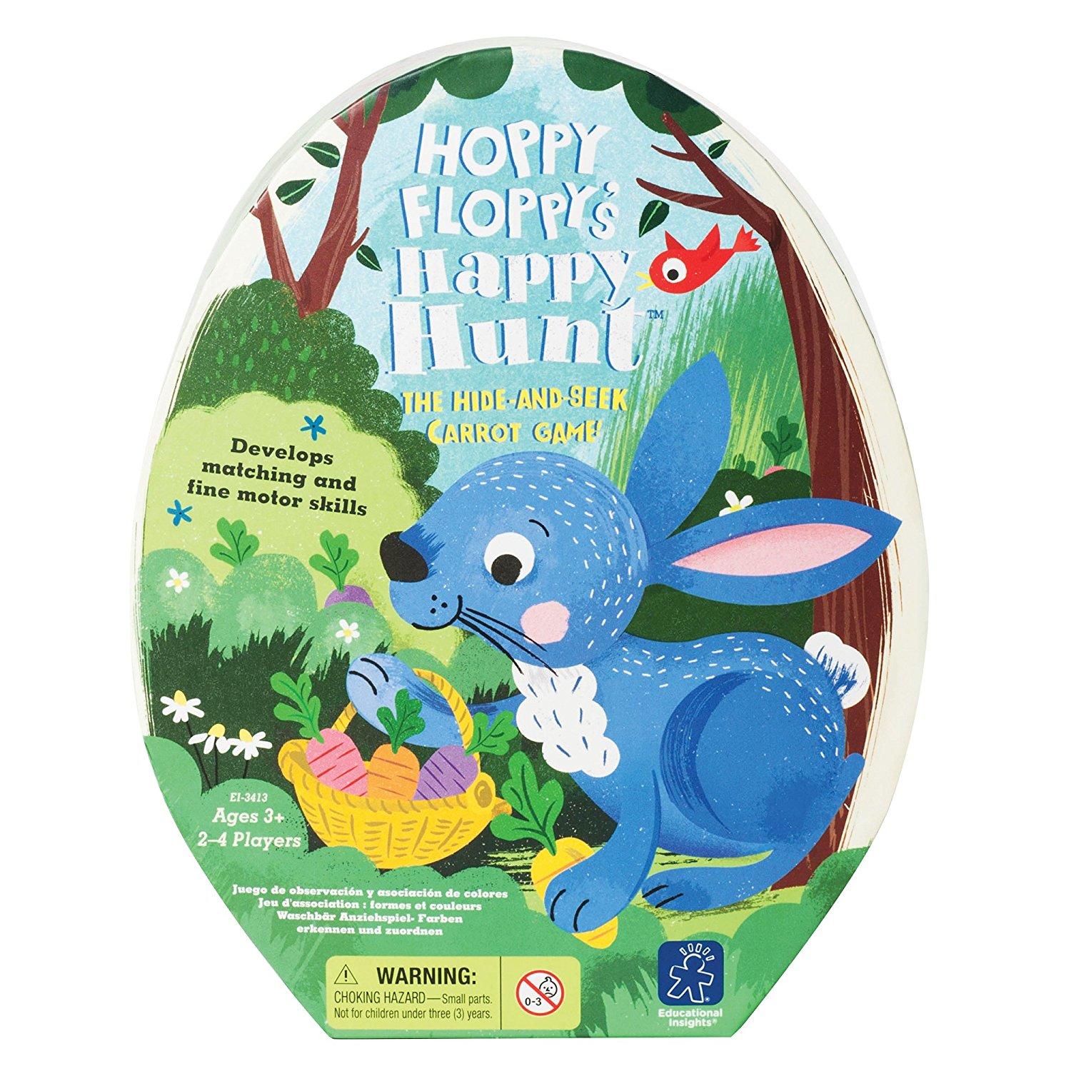 Joc - Iepurasul Hoppy Floppy si morcovii PlayLearn Toys