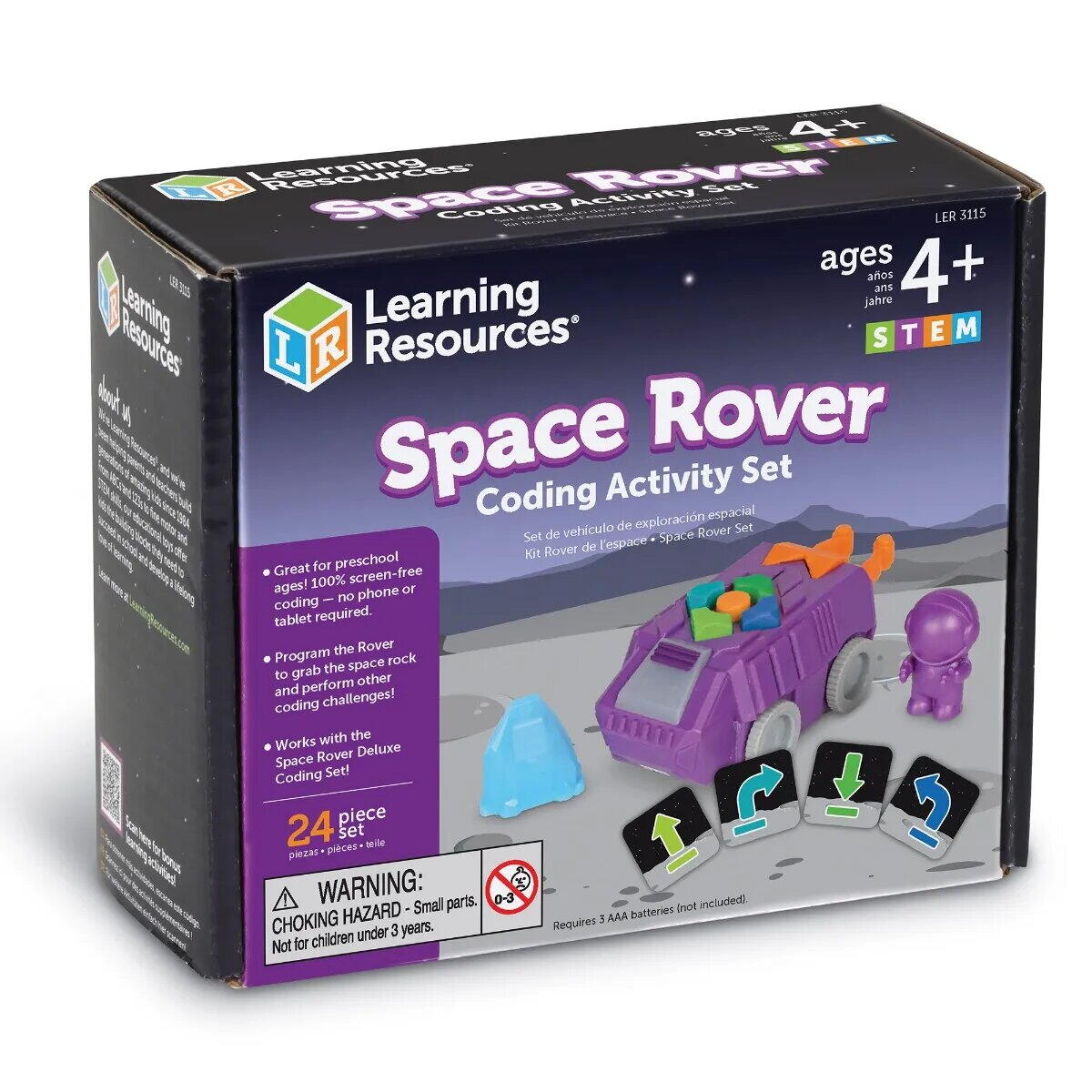 Joc codare - Vehicul spatial PlayLearn Toys
