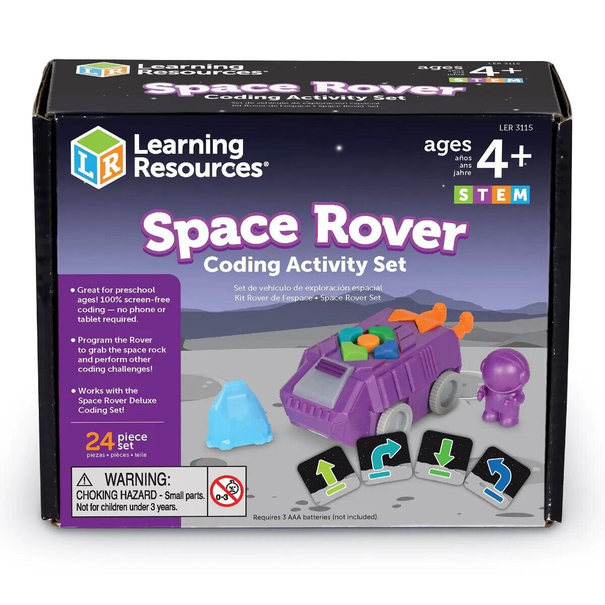 Joc codare - Vehicul spatial PlayLearn Toys