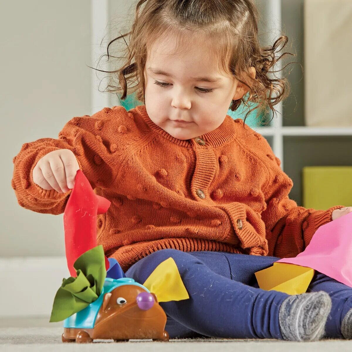 Joc cu servetele - Ariciul Spike PlayLearn Toys