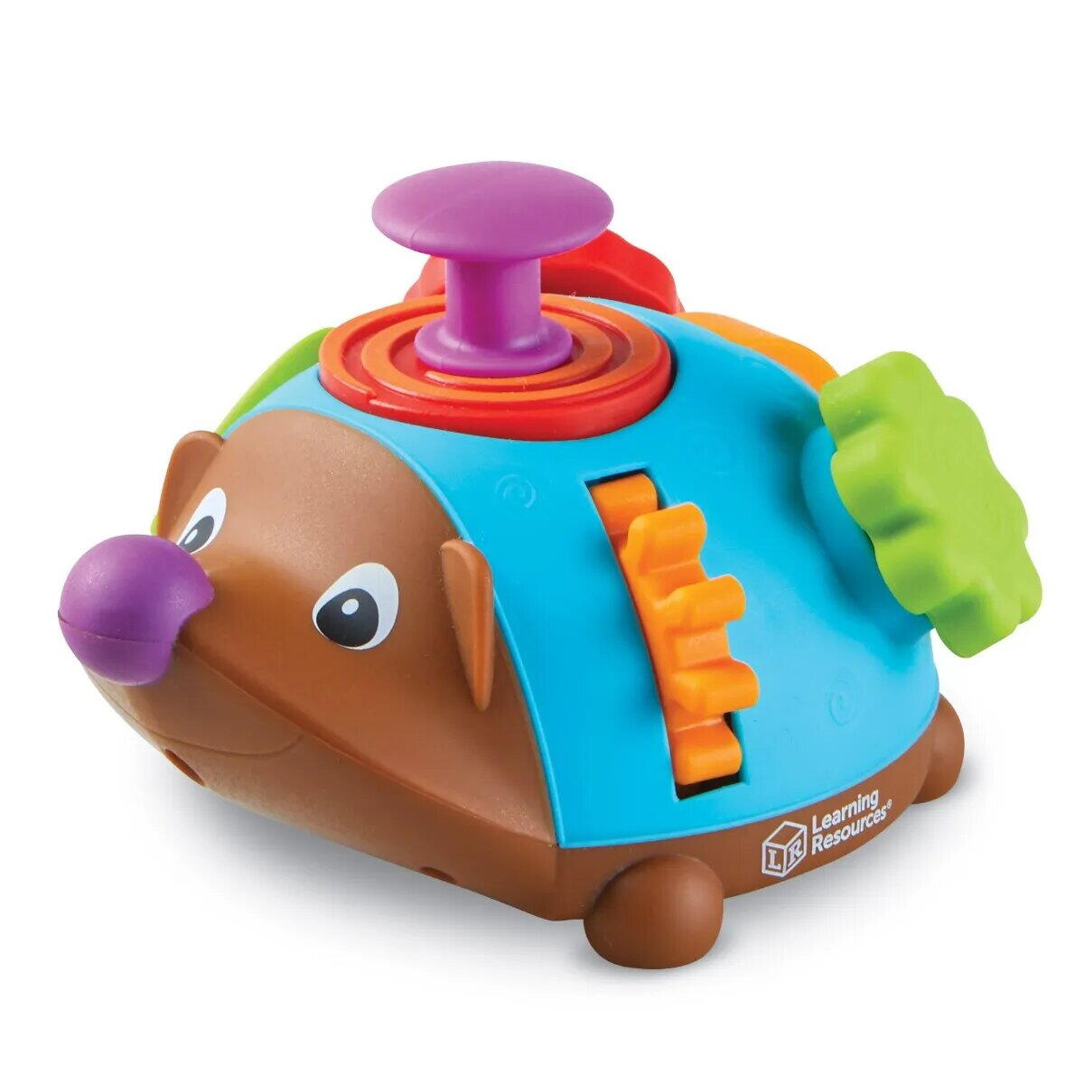 Joc de indemanare - Spike ariciul colorat PlayLearn Toys
