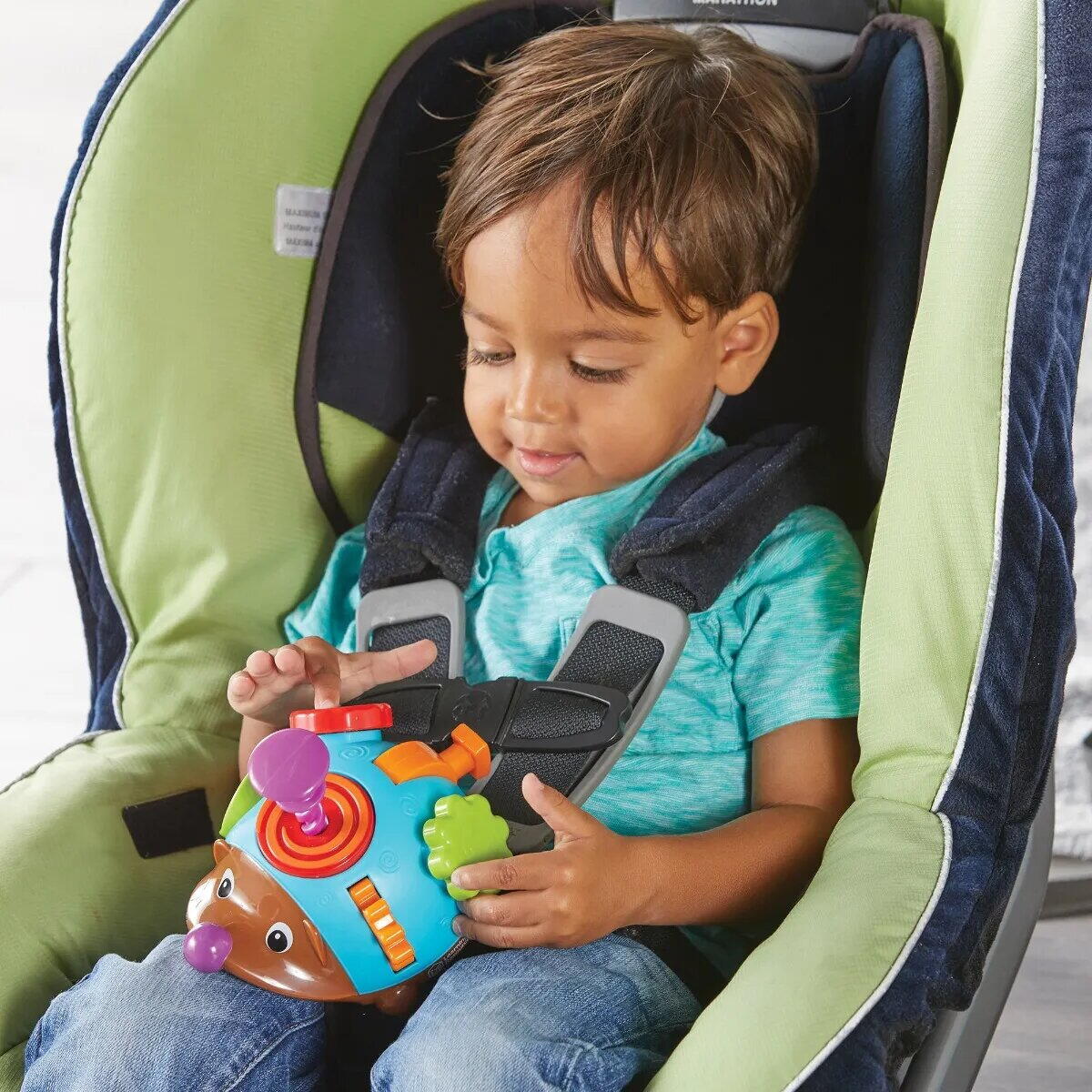 Joc de indemanare - Spike ariciul colorat PlayLearn Toys
