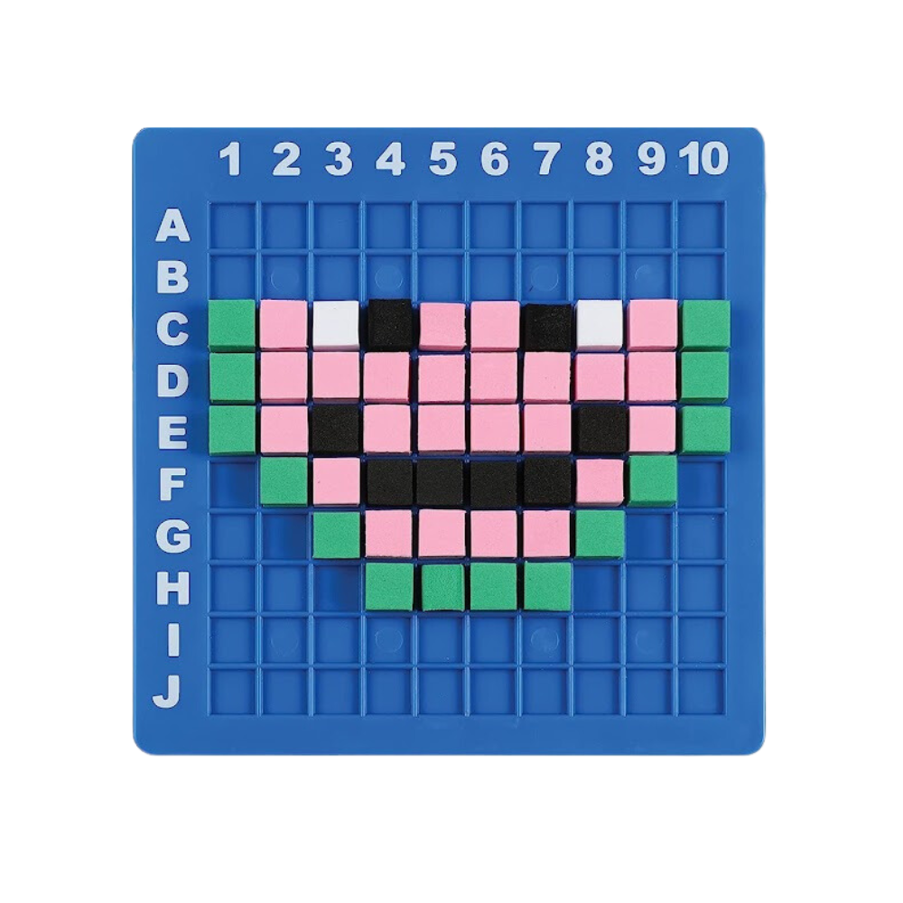 Joc de logica STEM - Arta Pixel PlayLearn Toys