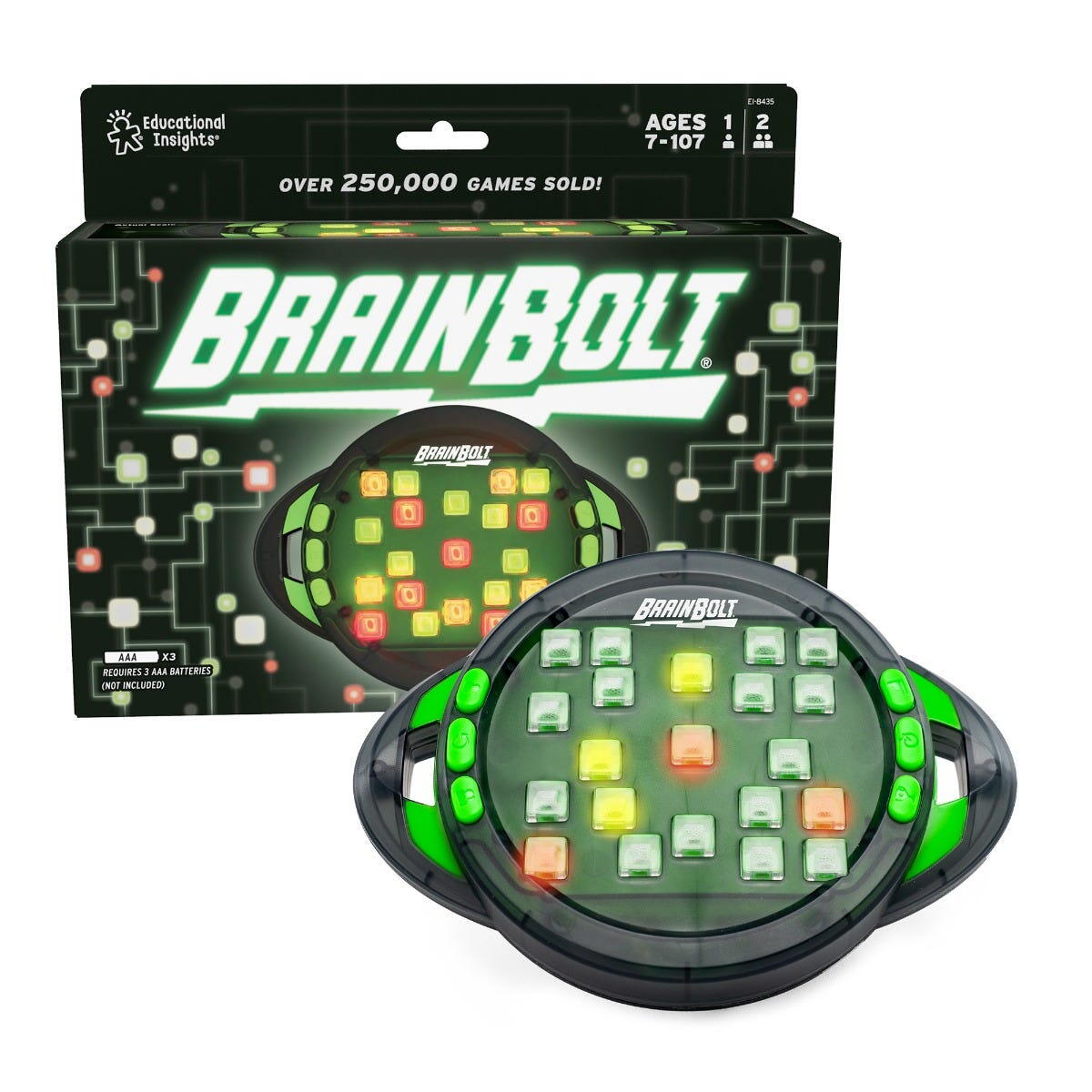 Joc de memorie - Brainbolt PlayLearn Toys