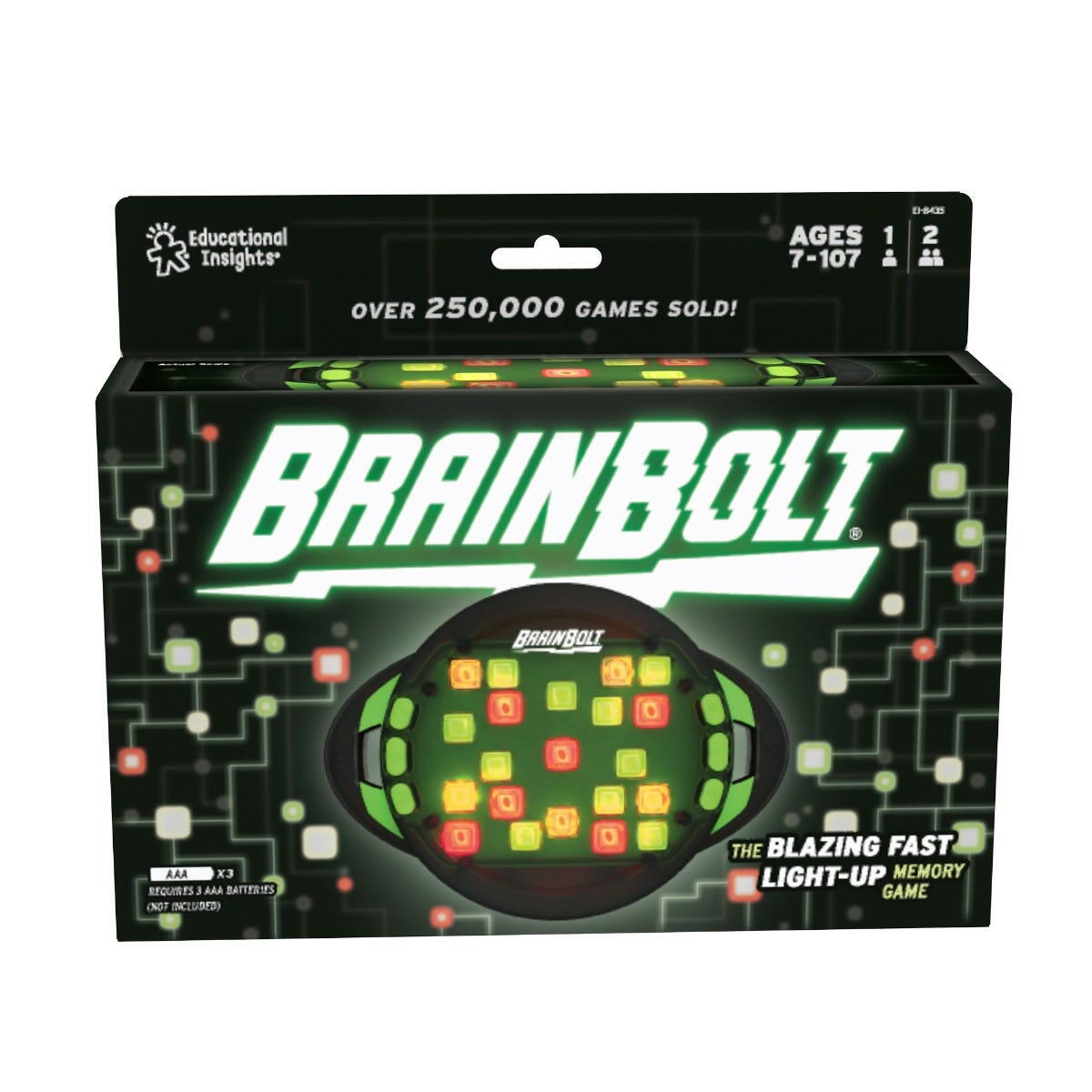 Joc de memorie - Brainbolt PlayLearn Toys