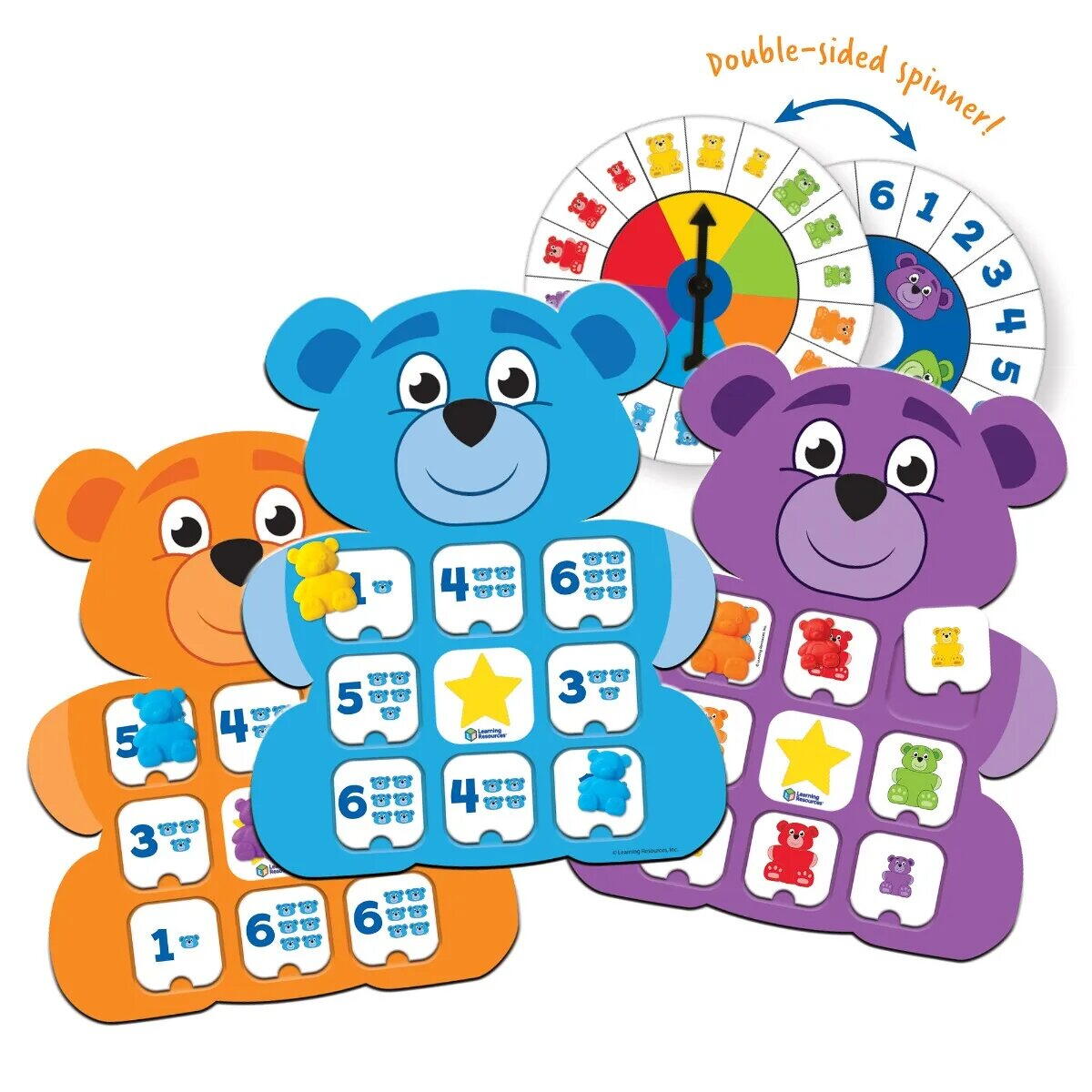 Primul meu joc de Bingo - Ursuletii veseli PlayLearn Toys