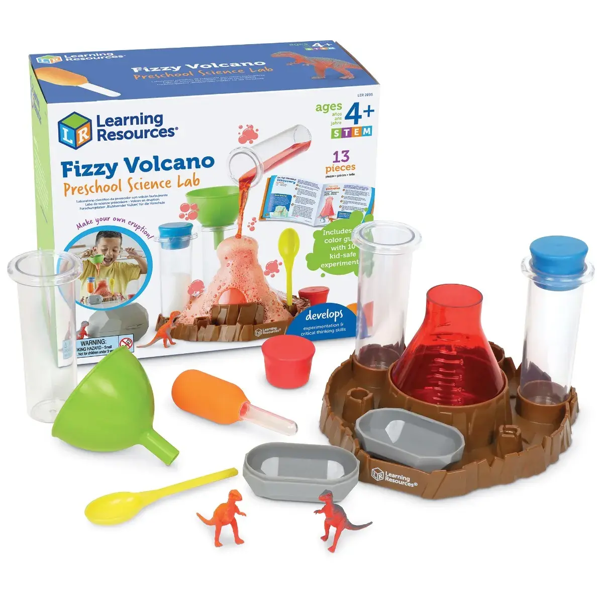 Primul meu set de experimente - Eruptia vulcanului PlayLearn Toys
