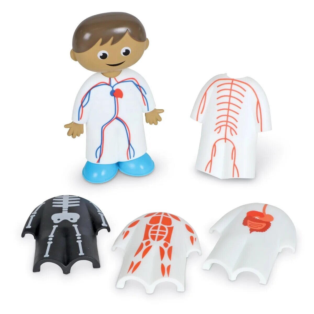 Set activitati educative - Corpul uman PlayLearn Toys