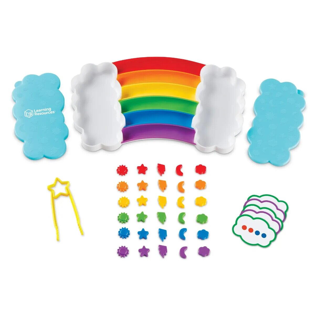 Set de sortat - Curcubeu PlayLearn Toys