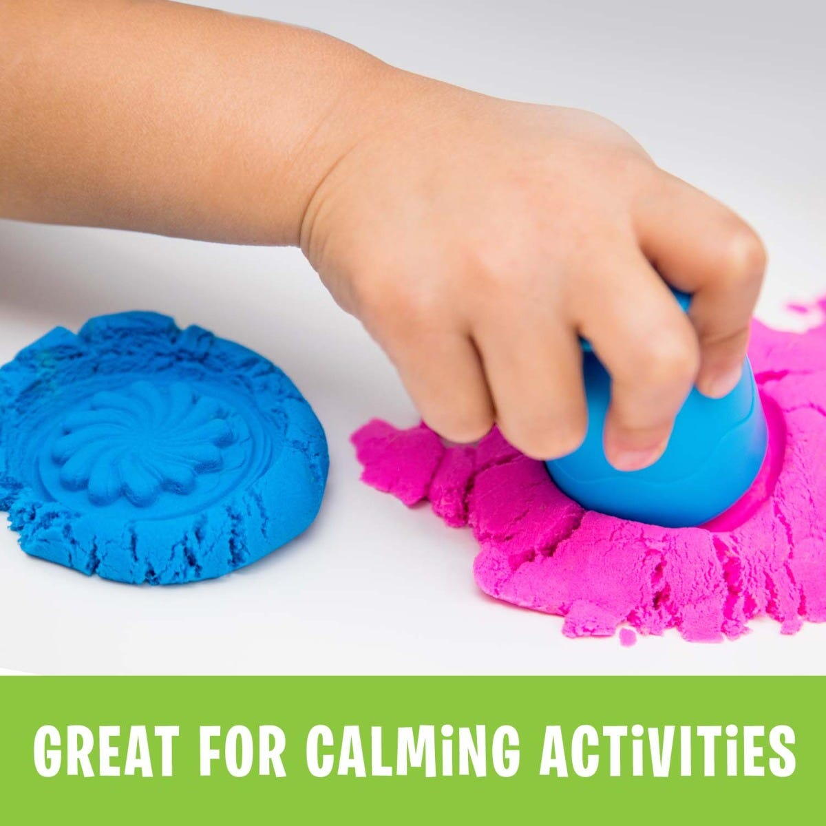 Set nisip kinetic cu accesorii - Playfoam™ PlayLearn Toys