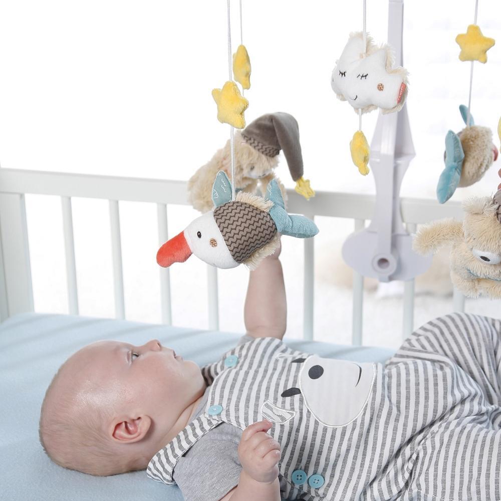 Carusel muzical mobil - Bruno PlayLearn Toys