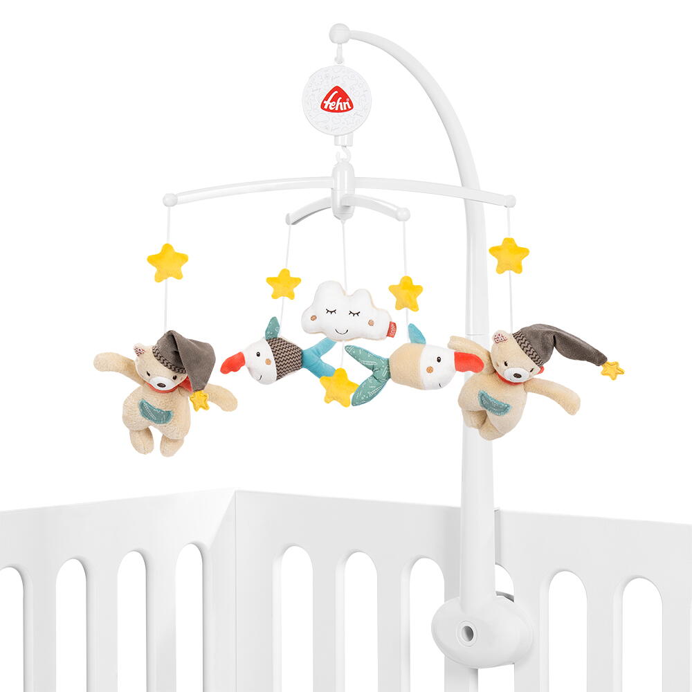 Carusel muzical mobil - Bruno PlayLearn Toys