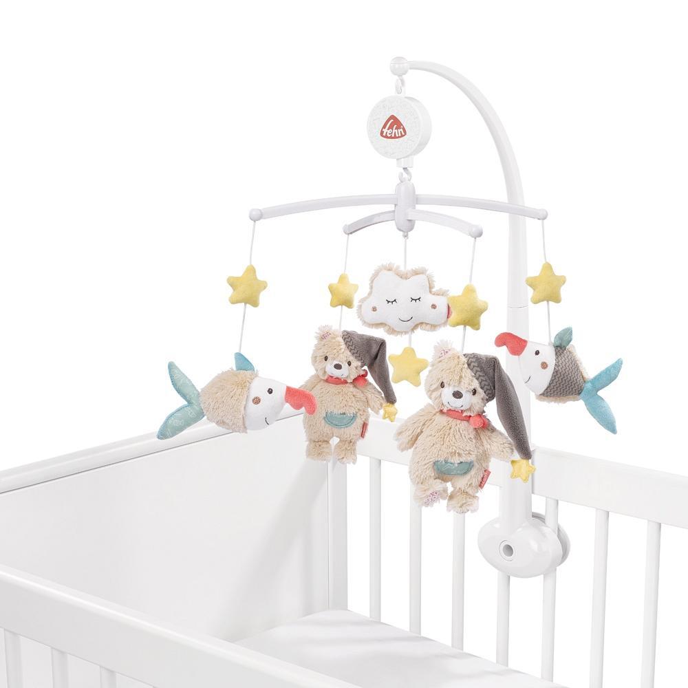 Carusel muzical mobil - Bruno PlayLearn Toys