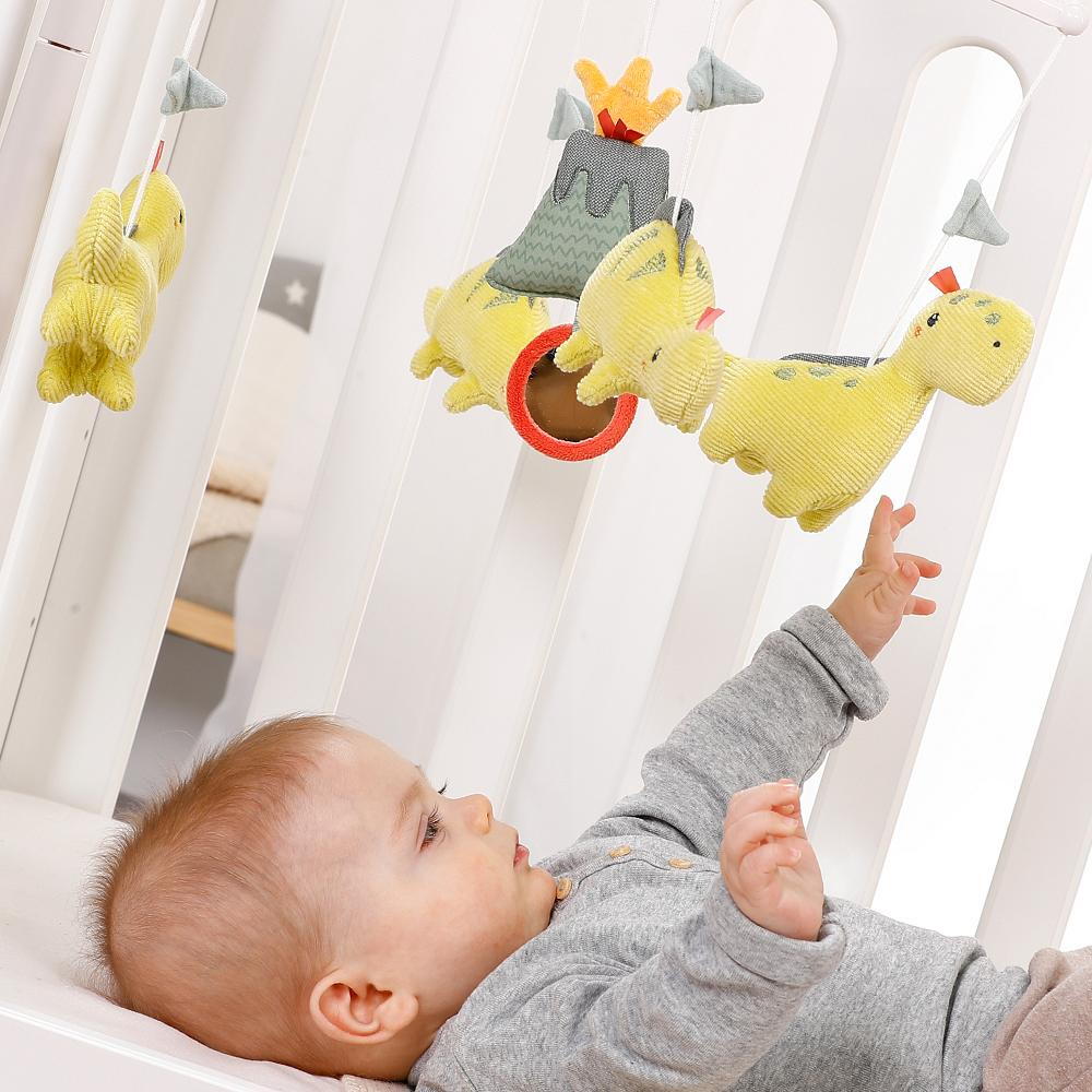Carusel muzical mobil - Dinozauri veseli PlayLearn Toys