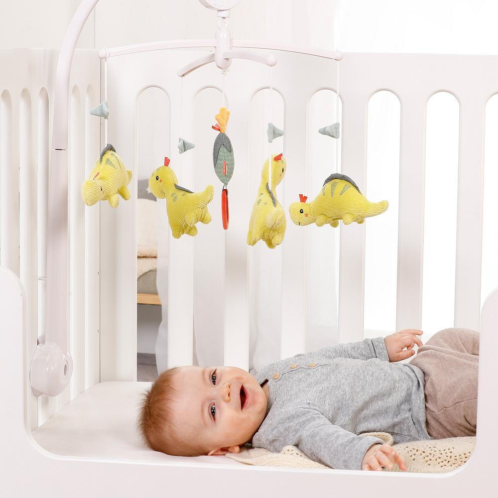 Carusel muzical mobil - Dinozauri veseli PlayLearn Toys