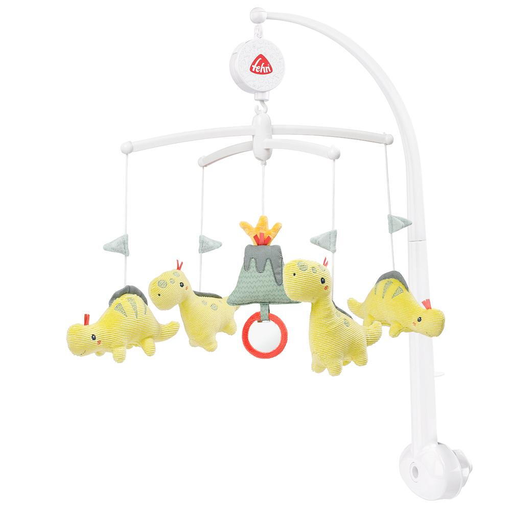 Carusel muzical mobil - Dinozauri veseli PlayLearn Toys