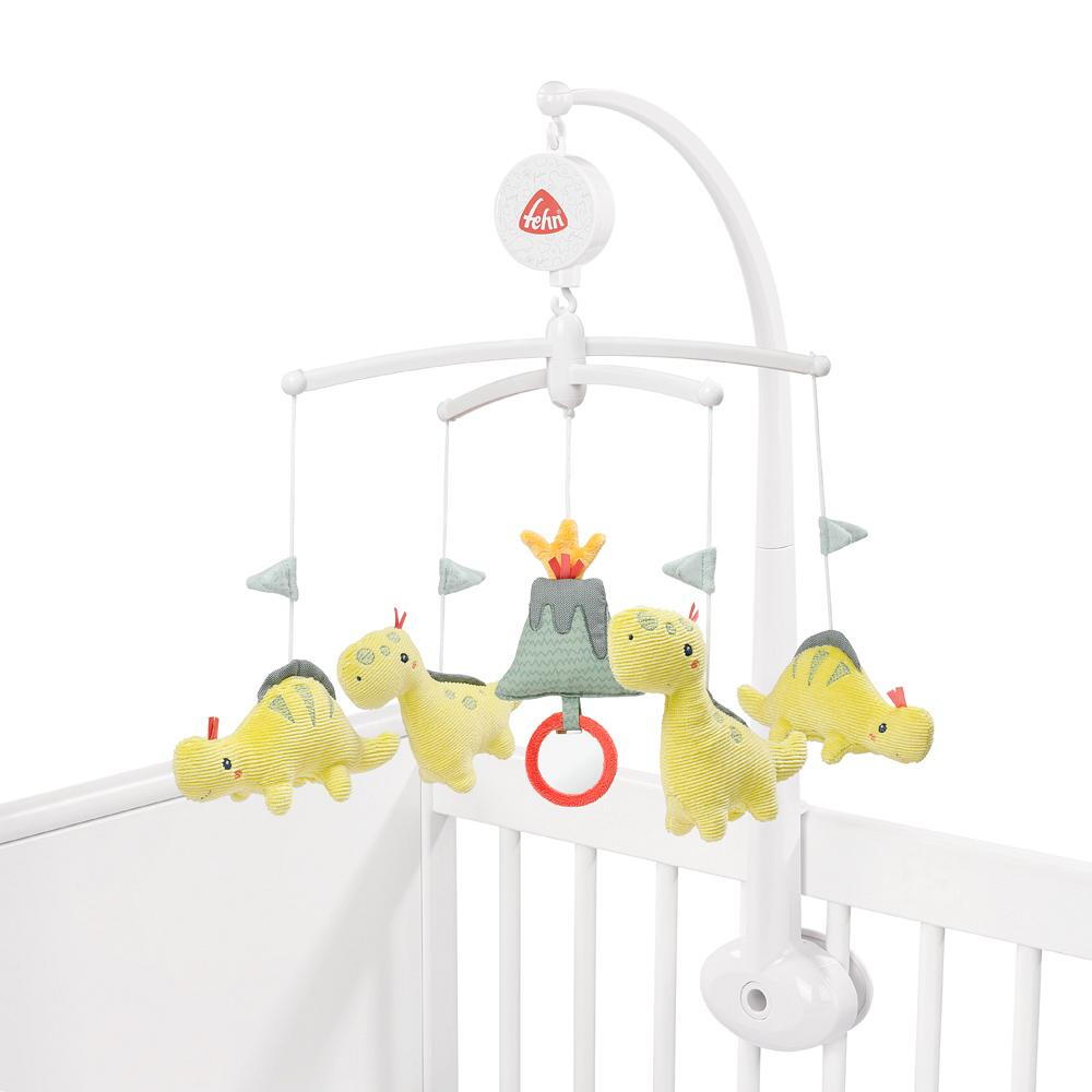 Carusel muzical mobil - Dinozauri veseli PlayLearn Toys