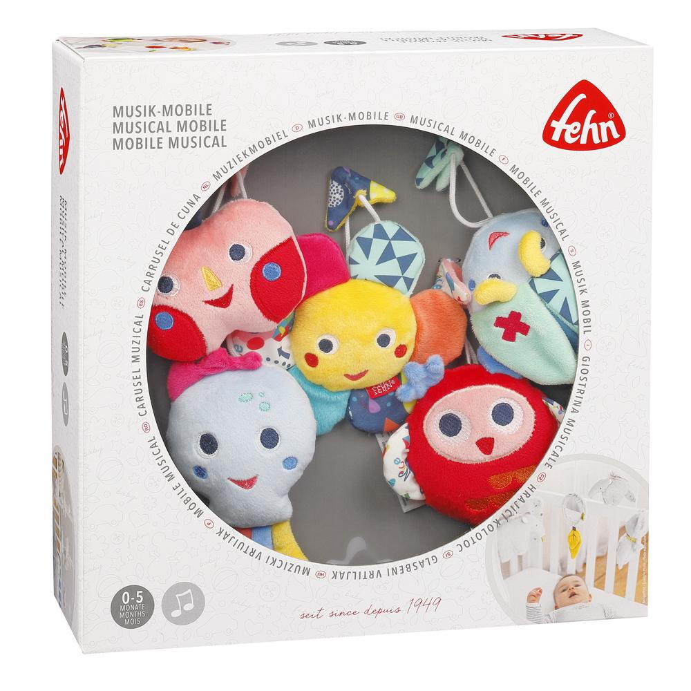 Carusel muzical mobil - Prietenii culorilor PlayLearn Toys