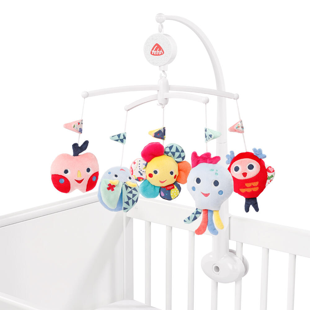 Carusel muzical mobil - Prietenii culorilor PlayLearn Toys
