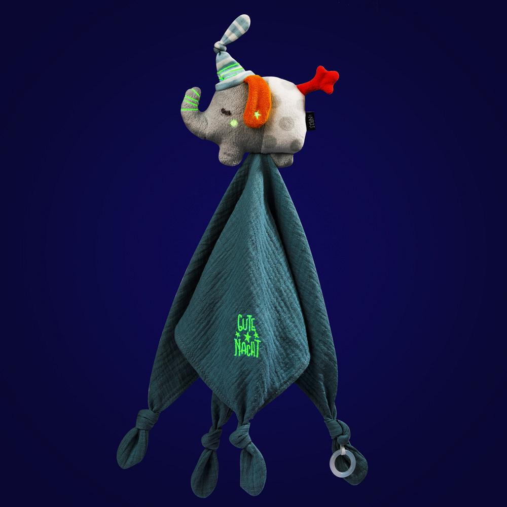 Jucarie doudou - Elefantel PlayLearn Toys