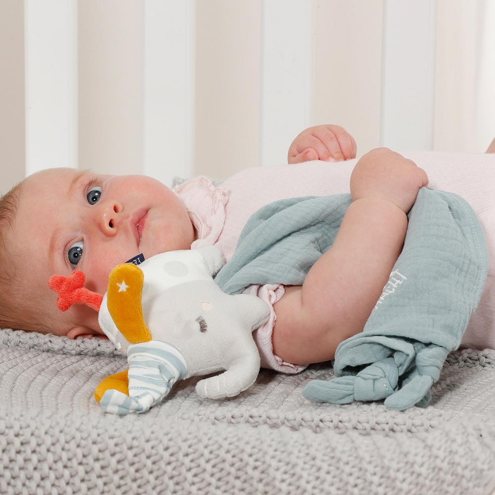 Jucarie doudou - Elefantel PlayLearn Toys
