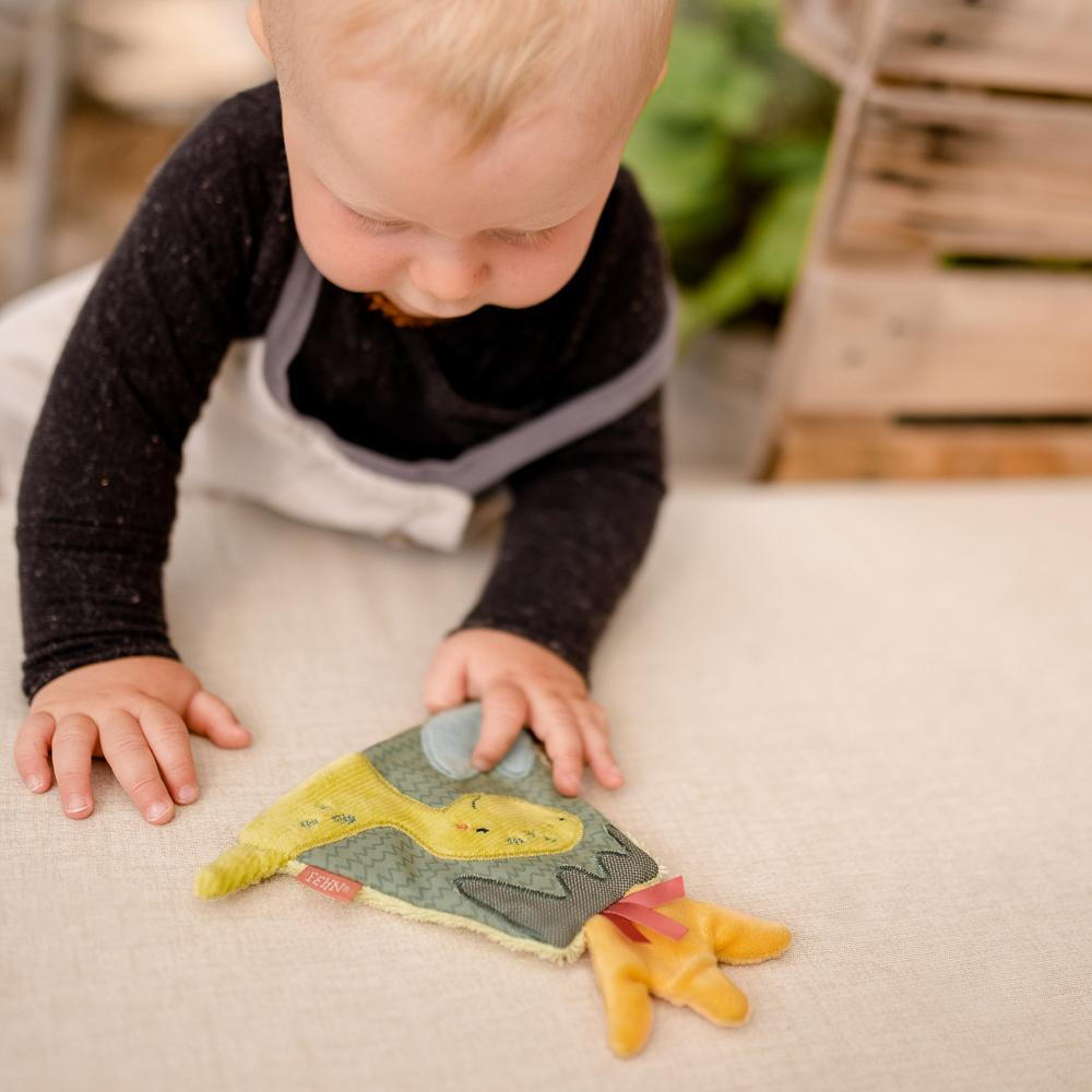 Jucarie fosnitoare - Vulcanul vesel PlayLearn Toys